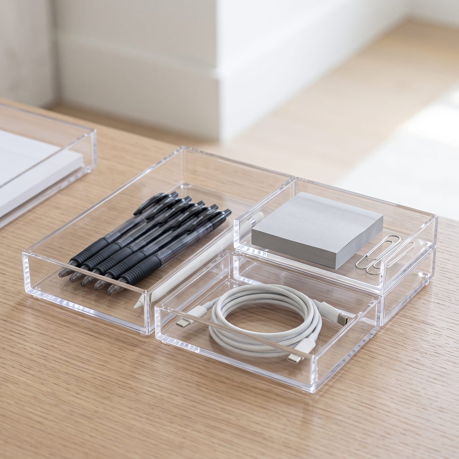 Desk Organizer Trays